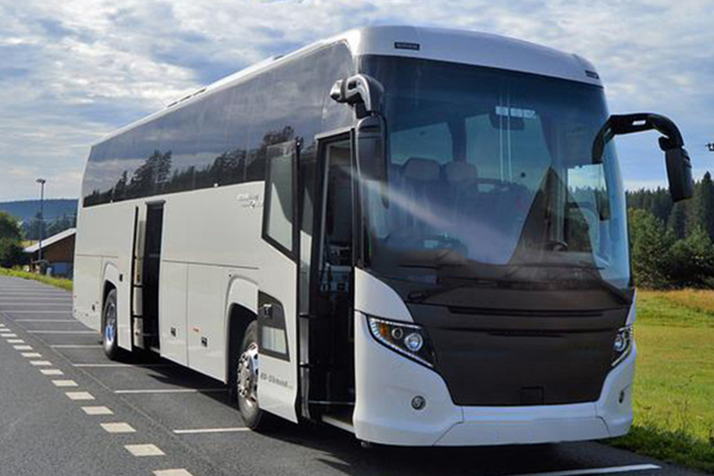 coach buses