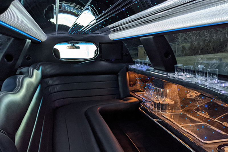 modern limo interiors