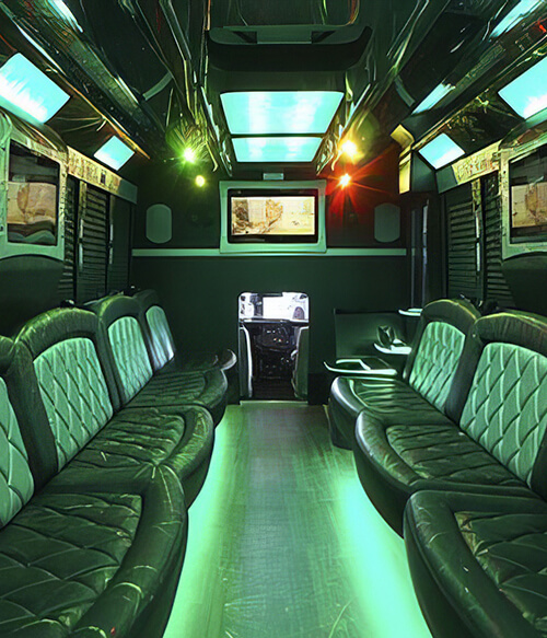 limo bus Gastonia