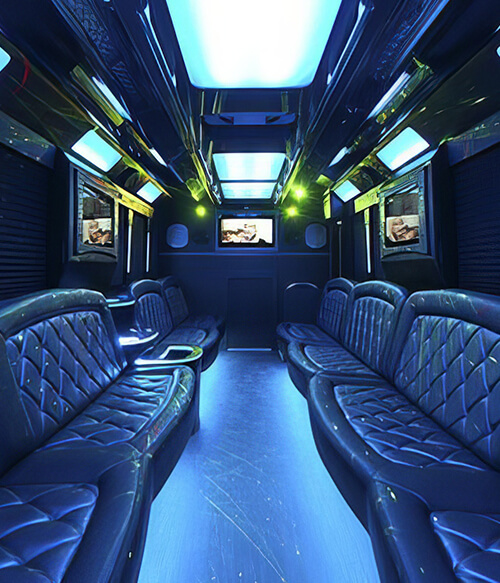 Gastonia party bus