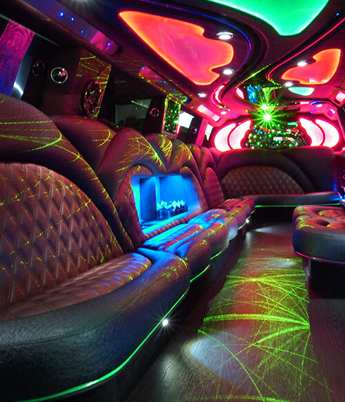 roomy limousine