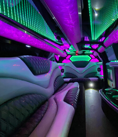 outstanding party buses in Durham