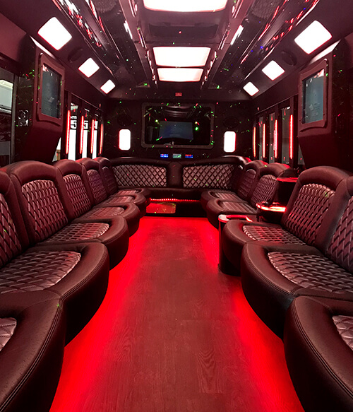 Greensboro party bus